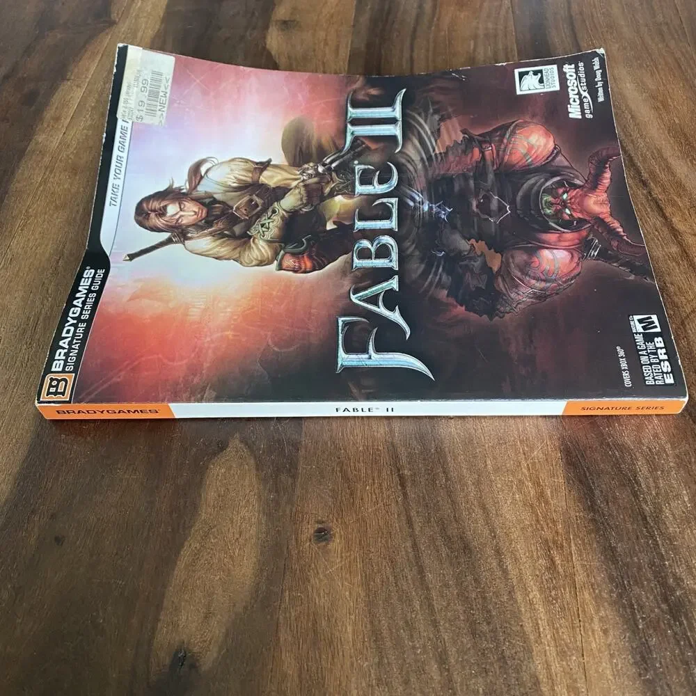 Fable II 2 Brady Games Strategy Game Guide Book